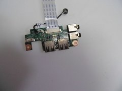 Placa De Áudio + Usb Para O Notebook Sti 1422 R42iii