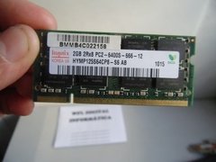 Memória P Notebook Samsung 2gb Ddr2 2rx8 Pc2-6400s 800mhz