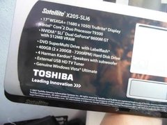 Carcaça Superior C Touchpad P O Note Toshiba X205-sli6 na internet