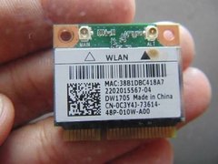 Placa Wireless Wi Fi P O Note Dell Inspiron 3421 Dw1705 na internet
