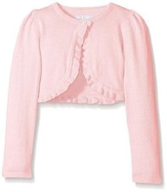 Gymboree - Casaco Ruffle Cropped Egg Hunt Infantil Rosa - comprar online