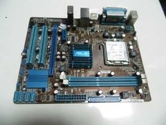 Placa-mãe P Pc 775 Ddr3 Asus P5g41t-m Lx2/br Rede Defeito