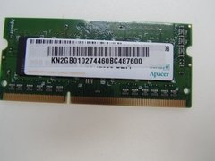 Memória Para Acer E 11 Es1-111m Apacer Ddr3 2gb 1600mhz