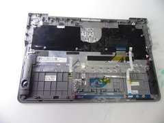 Carcaça Superior C Touchpad + Teclado Samsung 530u 535u - comprar online