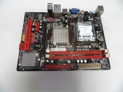 Placa-mãe P Pc 775 Ddr3 Biostar G41d3c Rede Com Defeito