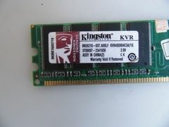 Memória P Pc Desktop Ddr1 Kingston 1gb 400mhz 184 Pinos - loja online