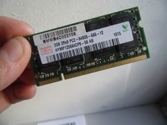 Imagem do Memória P Notebook Samsung 2gb Ddr2 2rx8 Pc2-6400s 800mhz