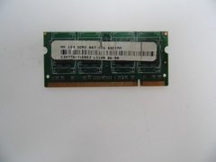 Memória P Notebook Kennex 320 1gb Ddr2 667 T667sa1g/v - WFL USADOS de Informática