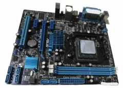 Placa-mãe Pc Amd Am3+ Ddr3 Asus M5a78l-m Lx + Amd Fx-6300