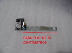 Placa Usb + Leitor De Cartão Sd P/ Notebook Dell 15r 5548 - comprar online