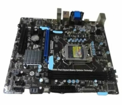 Placa-mãe Pc 1155 Ddr3 Positivo Pos-mih61cf Ms-7680 2ª E 3ª GERAÇÃO