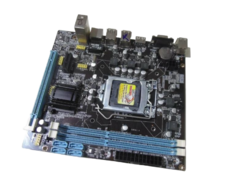 Placa-mãe Para Pc Desktop 1155 Ddr3 Kzuk G303k1-3