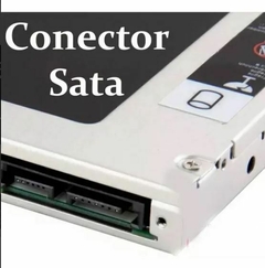 Adaptador Caddy Hdd P/ Notebook Itautec A7520 6-33-c450z-01x - comprar online