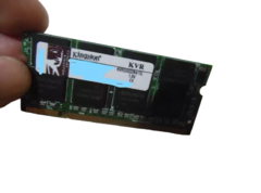 Memória Notebook iMac A1074 Kingston Ddr2 1gb Kvr533d2n4