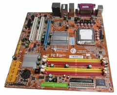 Placa-mãe Para Pc Desktop 775 Ddr2 800 Itautec St 4261