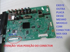 Placa Principal Para Tv LG 32ls4600 Eax64437505 - comprar online