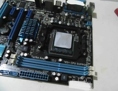 Placa-mãe Pc Amd Am3+ Ddr3 Asus M5a78l-m Lx + Amd Fx-6300 - WFL USADOS de Informática