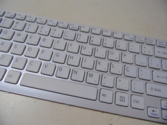 Teclado Para O Notebook Sony Vaio Sve141c11x Aehk6u032303a - comprar online