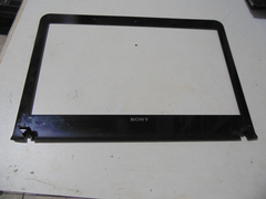Carcaça Moldura Da Tela Notebook Sony Vaio Sve141c11x