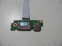 Placa Usb + Leitor Cartão Sd Notebook Dell 14 I14-3442-a10