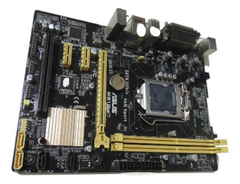 Placa-mãe Para Pc Desktop 1150 Ddr3 Asus H81m-c