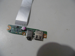 Placa De Áudio + Usb Para O Notebook Hp 15-n037cl Tpn-q130