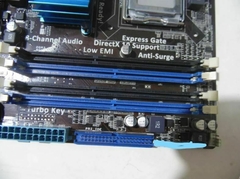 Placa-mãe Para Pc Desktop 775 Ddr3 & Ddr2 Asus P5g41c-m - loja online