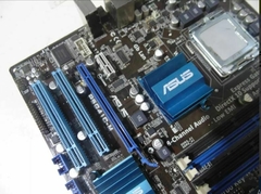 Placa-mãe Para Pc Desktop 775 Ddr3 & Ddr2 Asus P5g41c-m na internet