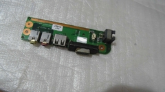 Placa De Áudio Usb Vga Rede Para Notebook Sti Is 1413g 1412 - comprar online