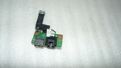 Placa Usb + Rj11 Conector Para Notebook Itautec W7440 P10100 - WFL USADOS de Informática