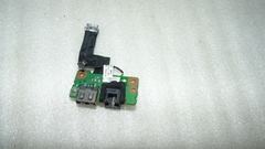 Placa Usb + Rj11 Conector Para Notebook Itautec W7440 P10100 - loja online