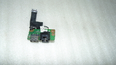 Placa Usb + Rj11 Conector Para Notebook Itautec W7440 P10100 - comprar online