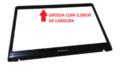 Carcaça Moldura Da Tela (bezel) Notebook Samsung Np300e4a