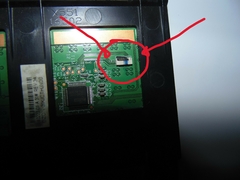 Placa Do Touchpad Notebook Asus X551ma Conector Quebrado na internet
