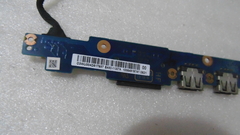 Imagem do Placa Usb Botão Power Para O Notebook Samsung Np670z5e