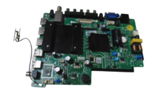 Placa Principal Para Tv Hq Hqs32nkh Tp.mt5510i.pb805