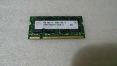 Memória Para Notebook Hynix 2gb Ddr2 800mhz Hymp125s64cp8-s6 na internet