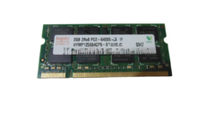 Memória Para Notebook Hynix 2gb Ddr2 800mhz Hymp125s64cp8-s6