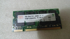 Memória Para Notebook Hynix 2gb Ddr2 800mhz Hymp125s64cp8-s6 - loja online