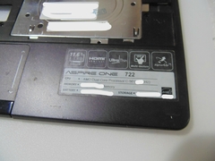 Imagem do Carcaça Superior C/ Touchpad Notebook Acer Aspire One 722