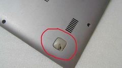 Carcaça Inferior Chassi Para O Notebook Lenovo Ideapad S400 na internet