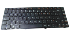 Teclado P O Notebook Lenovo G475 25-011676 Pk130gl3a19 Com Ç