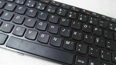 Teclado P O Notebook Lenovo G475 25-011676 Pk130gl3a19 Com Ç - loja online