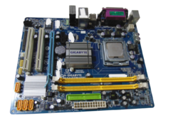 Placa-mãe Para Pc 775 Ddr2 Gigabyte Ga-g31m-es2c + E2140