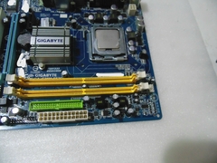 Placa-mãe Para Pc 775 Ddr2 Gigabyte Ga-g31m-es2c + E2140 - comprar online