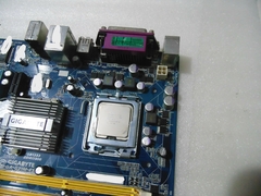 Imagem do Placa-mãe Para Pc 775 Ddr2 Gigabyte Ga-g31m-es2c + E2140