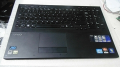 Carcaça Superior C/ Touchpad + Teclado Sony Vpcse Pcg-41411x - loja online