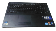 Carcaça Superior C/ Touchpad + Teclado Sony Vpcse Pcg-41411x