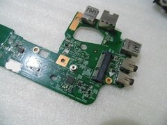 Placa De Áudio + Usb + Rj45 Notebook Dell 3550 48.4if04-011