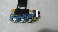 Placa De Áudio + Usb Para Notebook Sony Pcg-61313l Vpcea24fm na internet